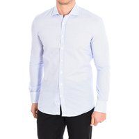 Café Coton Slim Long Sleeve Shirt with Lapel Collar BRUCE4 Man