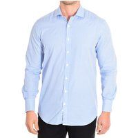 Café Coton Men/'s Long-Sleeved Shirt with Lapel Collar BILL355DC