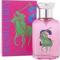 Ralph Lauren Big Pony For Women No. 2 (Pink) Edt 50ml  New  & Sealed ~ FREE P&P