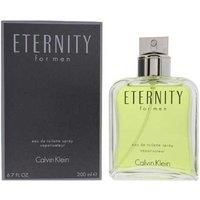 Calvin Klein Eternity Eau de Toilette 200ml EDT Spray Brand New Boxed Sealed