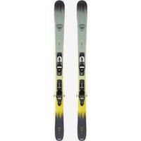 Rossignol Sender Soul Pro Mens And Womens Freeride Skis With Bindings