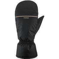 Adult Ski Mitten 100 - Black