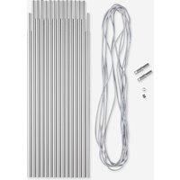 Decathlon Aluminium 4.5M 8.5Mm Pole Kit In 14X32.5Cm Sections