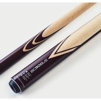 Two-piece Half-jointed Pool Cue 13mm Bc 900 Us