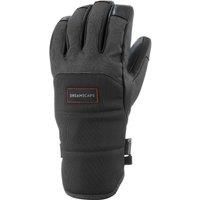 Adult Snowboard Gloves Waterproof Grey Comfortable Fit Decathlon