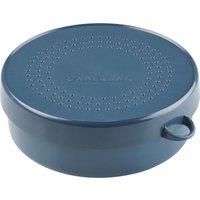 Lvb Round Bait Box With A Lid With Holes 130mm Diameter 0.5 L