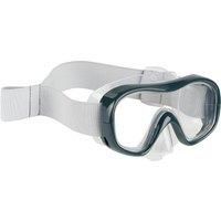 Kids Diving Mask 100 Pearl Grey