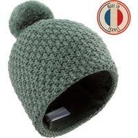 Kids Ski Hat Made In France Timeless - Khaki