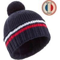 Adult Ski Hat Grand Nord Made In France Navy Blue-blue