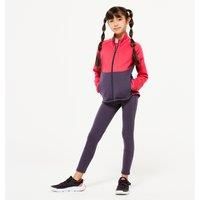 Girls' Tracksuit - RaspbeRRy Pink/grey