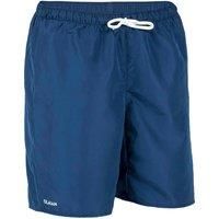 Boy's Swim Shorts -100 Navy Blue