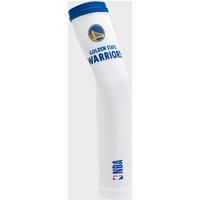 Kids' Basketball Arm Sleeve E500 Nba Golden State Warriors - White