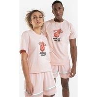 Unisex Basketball T-shirt 900 Ad - NBA Heat/pink