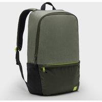 24 L Backpack Essential - Khaki/neon Yellow