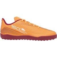 Kids' Lace-up Football Boots 160 Turf - Orange