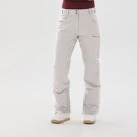 Women's Waterproof Snowboard Trousers Snb 500 - White