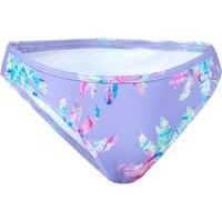 Girl's Swimsuit Bottoms - 100 Zeli Palm Violet