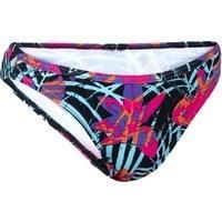 Girl's Swimsuit Bottoms - 100 Zeli Tropical Party Pink