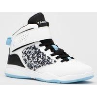 Kids' Basketball Shoes Se100 High - White