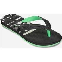 Boy's Flip-flops - 190 Byok Black Green