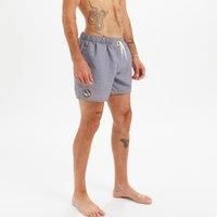 Men's Swim Shorts 15" -100 Heather Grey