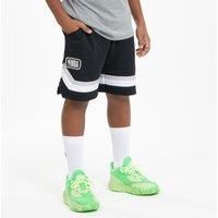 Kids' Basketball Shorts Sh 900 Nba - Black