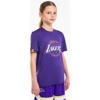 Kids' Basketball T-shirt Ts 900 NBA Lakers - Purple