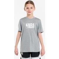 Kids' Basketball T-shirt Ts 900 NBA - Grey