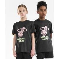 Kids' Basketball T-shirt Ts 900 Nba Miami Heat - Black