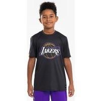 Kids' Basketball T-shirt Ts 900 Nba Lakers - Black