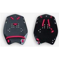 Swimming Hand Paddles 900 L Black Red