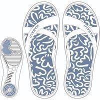 Women's Pool Slides - Slap 500 - Ondu Blue