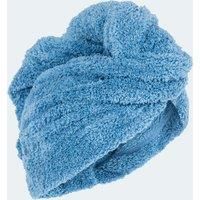 Swimming Soft Microfibre Hair Towel - Blue