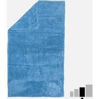 Ultra-soft Microfibre Towel Size L 80 X 130 cm - Blue