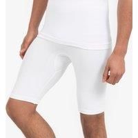 Adult Base Layer Shorts Keepdry - White