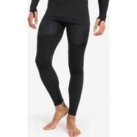 Adult Thermal Base Layer Tights Keepdry - Black