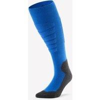 Adult Ski And Snowboard Socks. 100 - Blue And Black