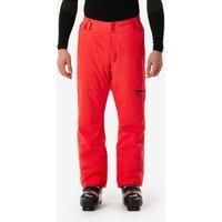 Mens Warm Adjustable Ski Trousers 500 - Red