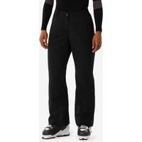 Women's Warm And Comfortable Snowboard Trousers. Snb 100-black