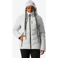 Warm 900 Women's Warm And Waterproof Ski Jacket-beige