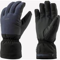 Adult Warm Ski Gloves 500 - Navy Blue