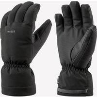 Decathlon Unisex 500 Lt Ski Gloves - Black