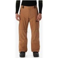 Men's Warm And Waterproof Snowboard Trousers Snb 500-camel