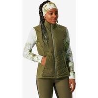 Women's Cross-country Skiing Gilet 500 - Khaki