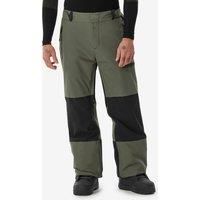 Mens Warm. Waterproof Snowboard Trousers Snb 500 - Khaki