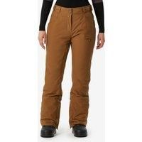 Women's Warm And Waterproof Snowboard Trousers Snb 500-camel