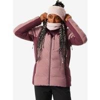 Warm 900 Women's Warm And Waterproof Ski Jacket-taupe Pink