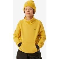 Kids Ski And Snowboard Sweatshirt. 100 Yellow