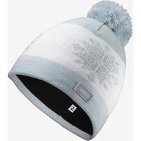 Adult Jacquard Ski Hat - Grey