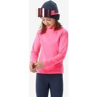 Kids Ski Thermal Base Layer. Bl 500 Top Neon Pink